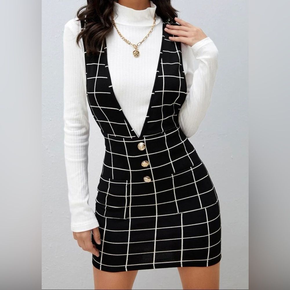 Black cute dress